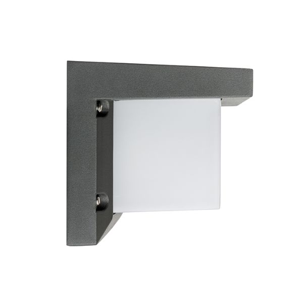 HIDE RC fali lámpa antracit  230V LED E27 15W IP54