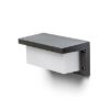 HIDE RC fali lámpa antracit  230V LED E27 15W IP54