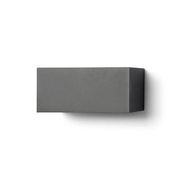 DURANT UP - DOWN fali lámpa antracit  230V LED E27 15W IP54