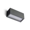 DURANT UP - DOWN fali lámpa antracit  230V LED E27 15W IP54