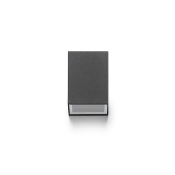 PEKKO fali lámpa fekete 230V LED 3W 67° IP54 3000K