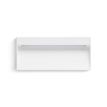 AQILA RC fali lámpa fehér 230V LED 6W IP54 3000K