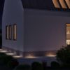 GORDIQ L süllyesztett lámpa antracitszürke 230V LED 3W IP65 3000K