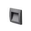 GORDIQ S süllyesztett lámpa antracitszürke 230V LED 1.5W IP65 3000K