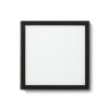 DEJAVU SQ 14 süllyesztett lámpa fekete 230V LED 6W IP65 3000K