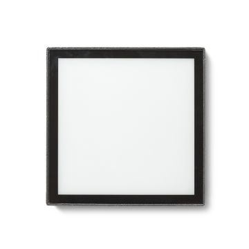 DEJAVU SQ 14 süllyesztett lámpa fekete 230V LED 6W IP65 3000K