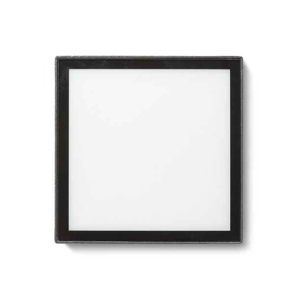 DEJAVU SQ 14 süllyesztett lámpa fekete 230V LED 6W IP65 3000K