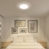 COIMBRA süllyesztett lámpa fekete 230V LED 24W 3000K