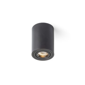 MOMA dönthető lámpa fekete  230V LED GU10 7W
