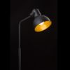 ROSITA állólámpa fekete/aranysárga  230V LED E27 11W