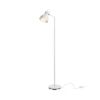 ROSITA állólámpa fehér/ezüstszürke  230V LED E27 11W