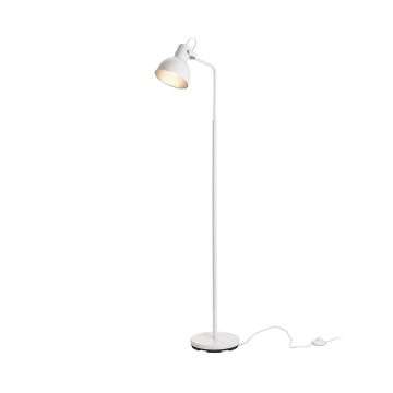 ROSITA állólámpa fehér/ezüstszürke  230V LED E27 11W