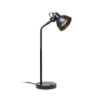 ROSITA asztali lámpa fekete/aranysárga  230V LED GU10 9W