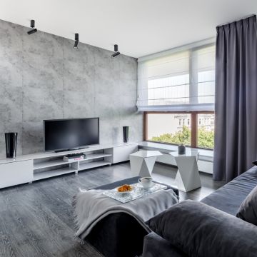BOGARD mennyezeti lámpa matt fekete  230V LED 5W 40°  3000K