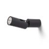 BOGARD mennyezeti lámpa matt fekete  230V LED 5W 40°  3000K