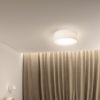 OTIS 50 mennyezeti lámpa fehér/fehér  230V LED E27 3x15W