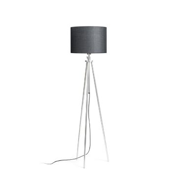 GARDETTE állólámpa fekete alumínium 230V LED E27 15W