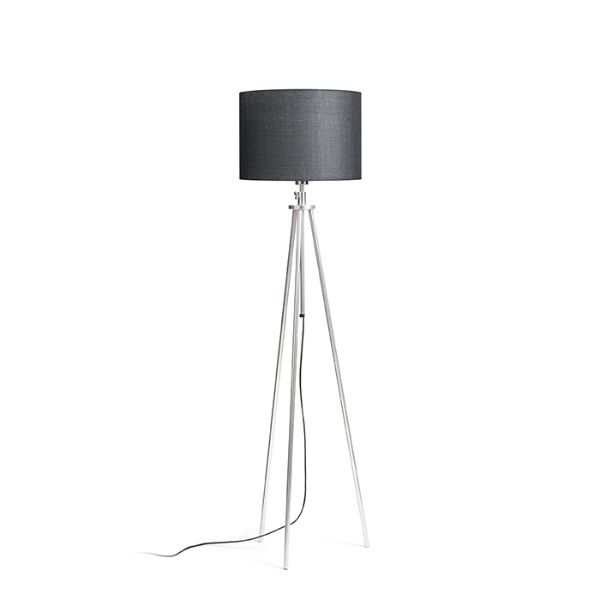 GARDETTE állólámpa fekete alumínium 230V LED E27 15W