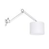 MADISON W fali lámpa fehér króm 230V LED E27 15W