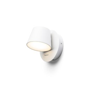 AMADEUS I fali lámpa fehér 230V LED 6W 3000K