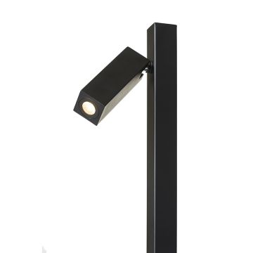FADO asztali lámpa fekete  230V LED 3W 45°  3000K