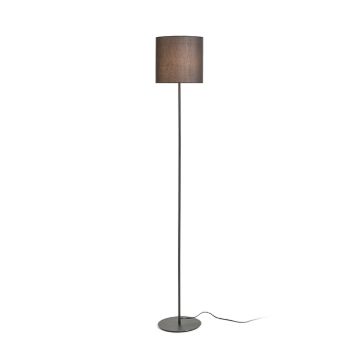 ETESIAN állólámpa fekete  230V LED E27 15W