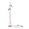 VIPER FL  fekete króm 230V LED 2x3W 60°  3000K