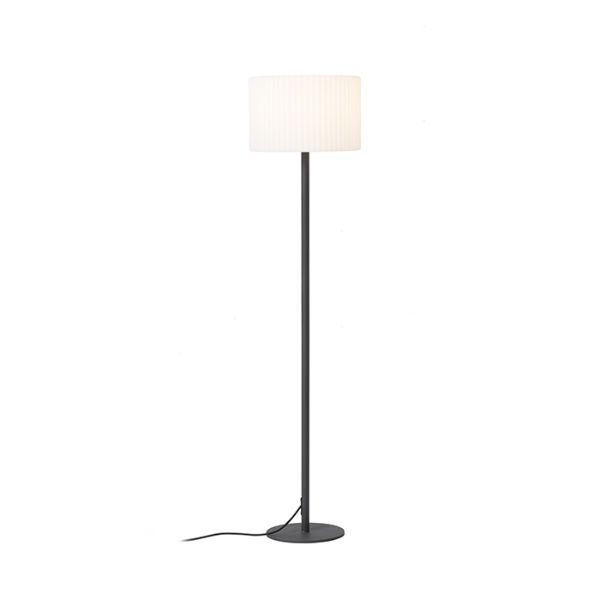 BOSANNA 150 állólámpa antracit szatén PE 230V LED E27 15W IP65