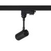 LOLLIPOP háromfázisú áramkörös sínre fekete  230V LED 8W 40°  3000K