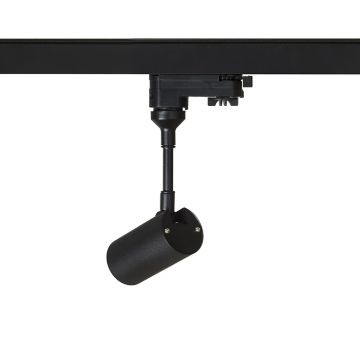 LOLLIPOP háromfázisú áramkörös sínre fekete  230V LED 8W 40°  3000K