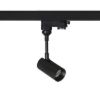 LOLLIPOP háromfázisú áramkörös sínre fekete  230V LED 8W 40°  3000K