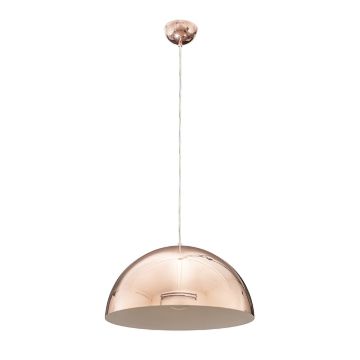 MONROE 40 függő lámpa  réz 230V LED E27 30W