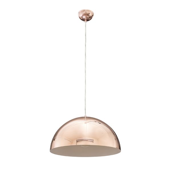 MONROE 40 függő lámpa  réz 230V LED E27 30W