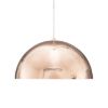 MONROE 40 függő lámpa  réz 230V LED E27 30W