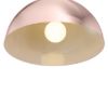 MONROE 30 függő lámpa  réz 230V LED E27 11W