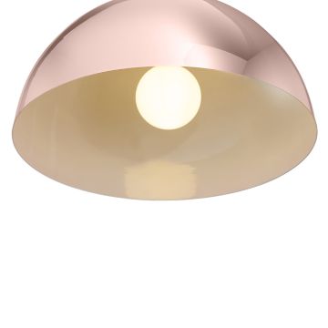 MONROE 30 függő lámpa  réz 230V LED E27 11W