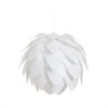 ENCOMBRE függő lámpa  fehér PVC 230V LED E27 15W