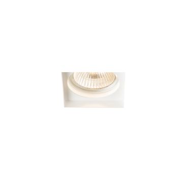 DANDY SQ süllyesztett lámpa  gipsz 230V LED GU10 8W