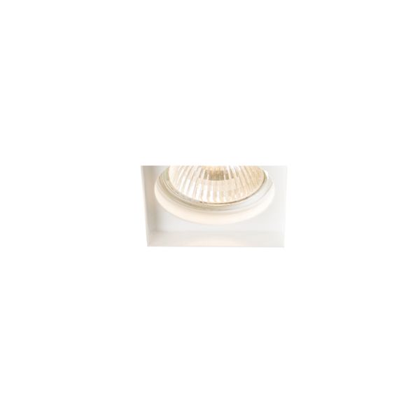 DANDY SQ süllyesztett lámpa  gipsz 230V LED GU10 8W
