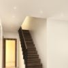 QUO R süllyesztett lámpa  gipsz 230V LED GU10 8W
