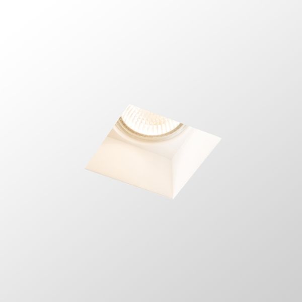 QUO SQ I süllyesztett lámpa  gipsz 230V LED GU10 8W