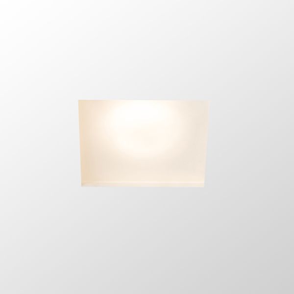 DAN SQ 80 süllyesztett lámpa  gipsz 230V LED GU10 8W