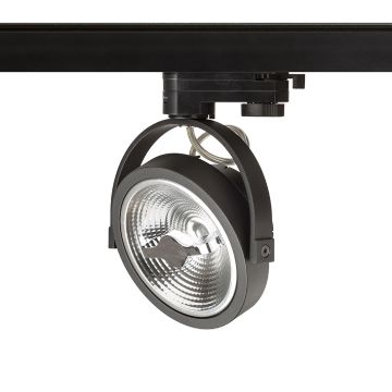 KELLY LED DIMM három áramkörös sínre fekete 230V LED 12W 24° 3000K
