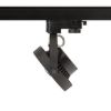 KELLY LED DIMM három áramkörös sínre fekete 230V LED 12W 24° 3000K