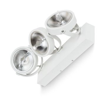 KELLY LED III fali lámpa fehér 230V LED 3x12W 24° 3000K