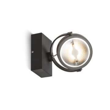KELLY LED I fali lámpa fekete 230V LED 12W 24° 3000K