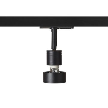 PURINA egyfázisú áramkörös sínre fekete  230V LED GU10 8W