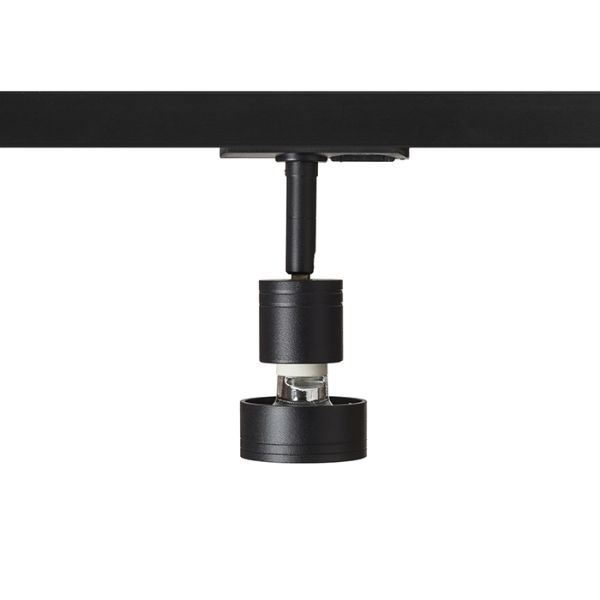 PURINA egyfázisú áramkörös sínre fekete  230V LED GU10 8W
