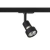 PURINA egyfázisú áramkörös sínre fekete  230V LED GU10 8W