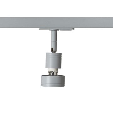 PURINA egyfázisú áramkörös sínre ezüstszürke  230V LED GU10 8W